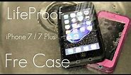 Slim WATERPROOF Protection! - LifeProof Fre Case - iPhone 7 / 7 PLUS - Review & Demo