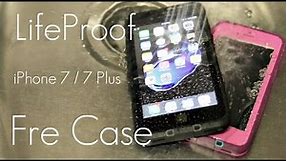 Slim WATERPROOF Protection! - LifeProof Fre Case - iPhone 7 / 7 PLUS - Review & Demo