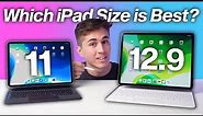 11 inch vs 12.9 inch M1 iPad Pro: Is Bigger Better?