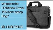 HP Renew Travel 15.6” Laptop Bag | Pockets, compartments and features | HP Computers | HP Support