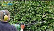 How to use a Petrol Powered Hedge Trimmer