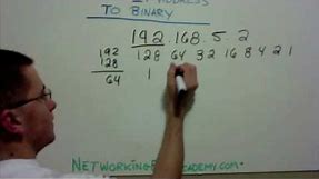How to Convert an IP Address to Binary