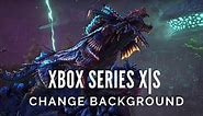 How to Change Your Xbox Series X|S Background - Outsider Gaming