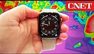 Apple Watch 8: Using the New Temperature Sensor