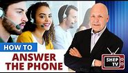 How to Answer the Phone Properly: Customer Service Training