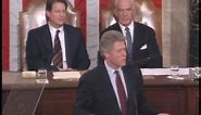 The 1993 State of the Union (Address to a Joint Session of the Congress)