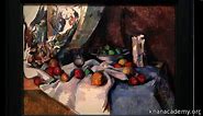 Cézanne, Still Life with Apples