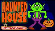 Halloween Songs for Kids ♫ Haunted House ♫ Halloween Dance ♫ Scary Songs by The Learning Station