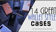 14 Wallet Cases for Samsung Galaxy s8/s8+ | Kindz Wallets