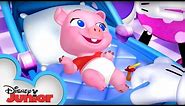 Adventures in Piggy Sitting | Minnie's Bow-Toons 🎀 | @disneyjunior