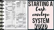 How To Start A Cash Envelope System 2020 (FOR BEGINNERS)