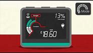 How can E.ON Smart Meters' Smart Energy Display help you save energy?