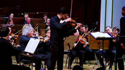 Brahms' Violin Concerto: An Emotional Finale