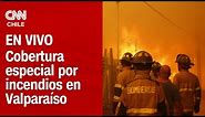 INCENDIO EN VALPARAÍSO | Noticias y cobertura especial de CNN Chile - Domingo 4 de febrero