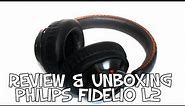 Review & Unboxing Philips Fidelio L2 | PgunMan