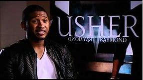 Usher interview on his name and his breakthrough song