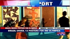 Rio 2016 Unveils 13 Official Posters for Olympic Games