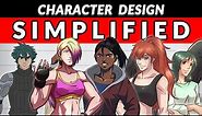 Character Design Made SIMPLE