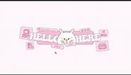 cute 'pink' aesthetic Intro & Outro templates | FREE FOR USE