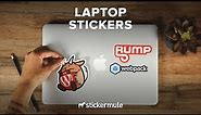 Laptop stickers – Sticker Mule
