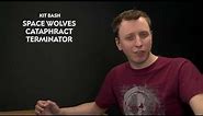 Kit Bash - Space Wolf Cataphract Terminator.