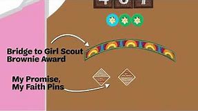 Brownie Vest Insignia Placement