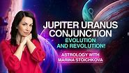 Evolution vs Revolution - Jupiter-Uranus conjunction in 2024 - Growth and Opportunities