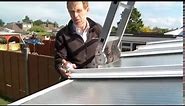 Installing Solar Inserts to Polycarbonate/Plastic roofed conservatories to prevent solar heat/glare.