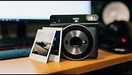Using the Fuji Instax SQ6 Film Camera - How does it PERFORM? | Fujifilm Instax Square