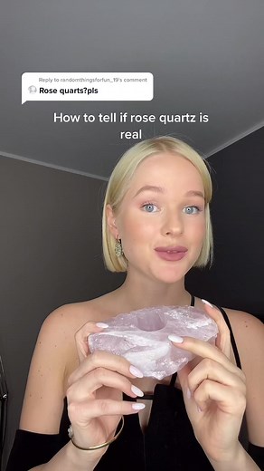 Easy Rose Quartz Test | Real Crystals Guide