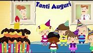 BUON COMPLEANNO: TANTI AUGURI A TE - HAPPY BIRTHDAY | Canzoni per bambini