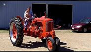 Farming: 1949 Case SC Tractor
