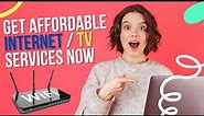 Affordable Cable TV/Internet services, Bundle package starting $69/Mo, FREE Installation