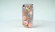 Mavis's Diary Galaxy Note 8 Case, Luxury 3D Handmade Bling Crystal Rhinestone Full Diamonds Blue...