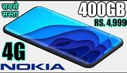 NOKIA 1.3 Best 4G Smartphone Under 5,000Rs - Feature, Price, Specs, Launch Date - TechnoDict
