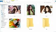 How to Add Your Pictures on Folders in Windows PC (No Software/App)