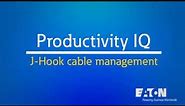 Eaton's B-Line Series J-Hook Cable Management