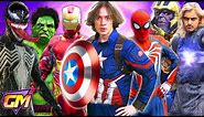 Superhero Transformations! - Marvel Costume Runway Show!