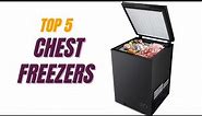 Top 5 Best Chest Freezers | Best Chest Freezers 2023 |