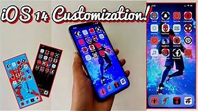 SPIDERMAN iOS 14 Home Screen Setup! | iPhone Customization Tips/Tricks | Spiderman Aesthetic