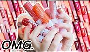 NEW! COVERGIRL YUMMY LIP GLOSSES ALL 12 SWATCHED!
