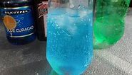BLUE CRUSH MIXED DRINK