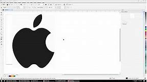 Apple Logo Designing in CorelDraw 2019 -Learn Logo Designing in CorelDraw - CorelDraw Tutorial Hindi