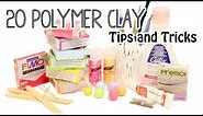 20 Polymer Clay Tips and Tricks for Beginners