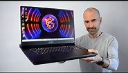 Intel 13th Gen, RTX 4090 Gaming Laptop! | MSI Titan GT77 HX (2023) Review