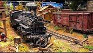 One Of The Best and Most Detailed Model Railroad Layouts in the World 4K UHD