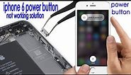 iphone 6 power button not working || iphone 6 power button repair || iphone 6 power button solution