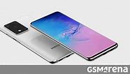 Samsung Galaxy S11  renders reveal punch hole display and a huge camera bump