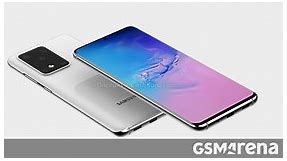 Samsung Galaxy S11  renders reveal punch hole display and a huge camera bump