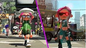 Splatoon 2 Octo Expansion - All New DLC Outfits!